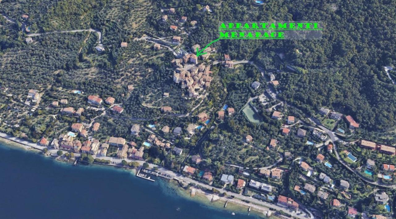 Attico Nel Borgo Appartement Torri Del Benaco Buitenkant foto